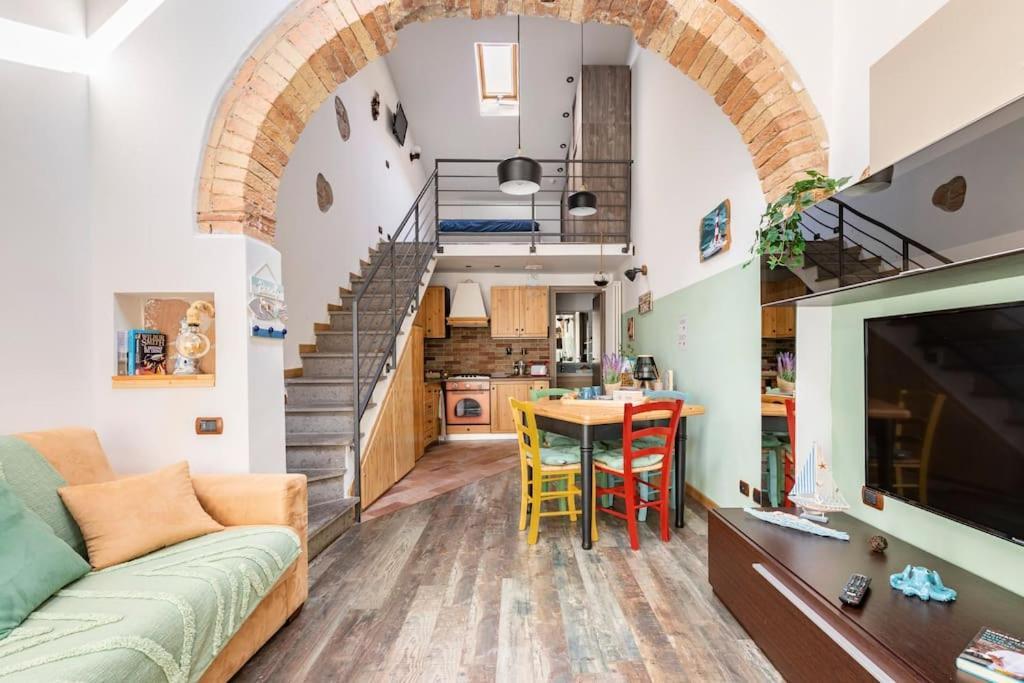Apartamento Casa “Oasi Del Mare” Livorno Exterior foto
